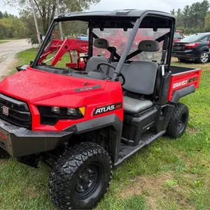 2018 Gravely Atlas JSV 3000 UTV