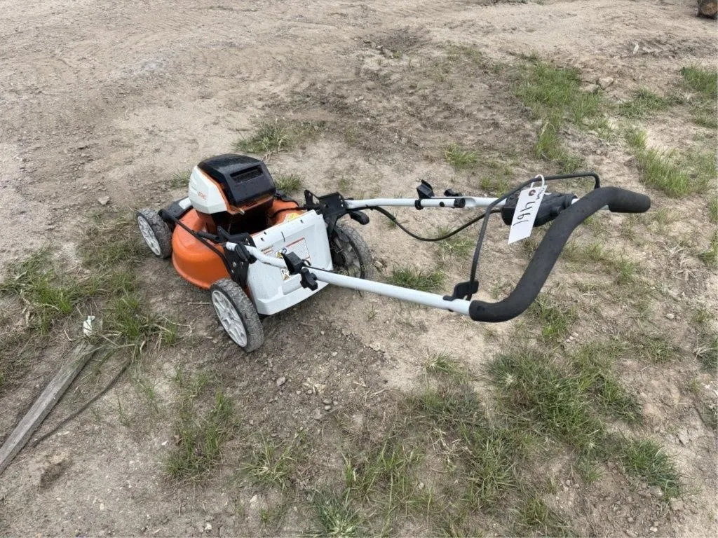 Stihl Battery Operated Push Mower