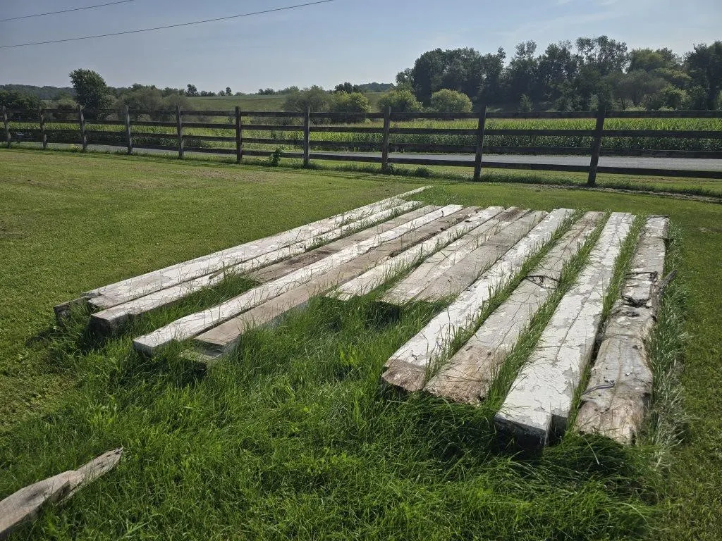 (13) Various Barn Beams - OFFSITE