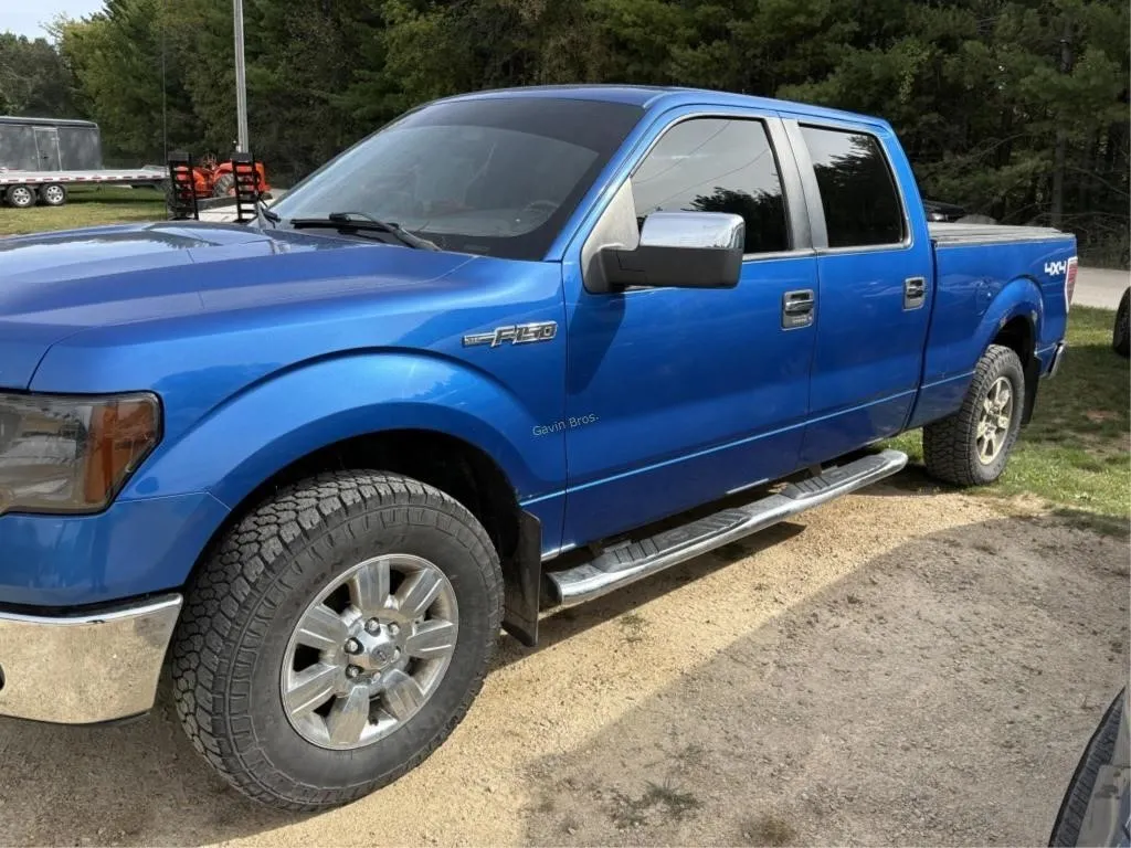 2010 Ford F-150 XLT Truck