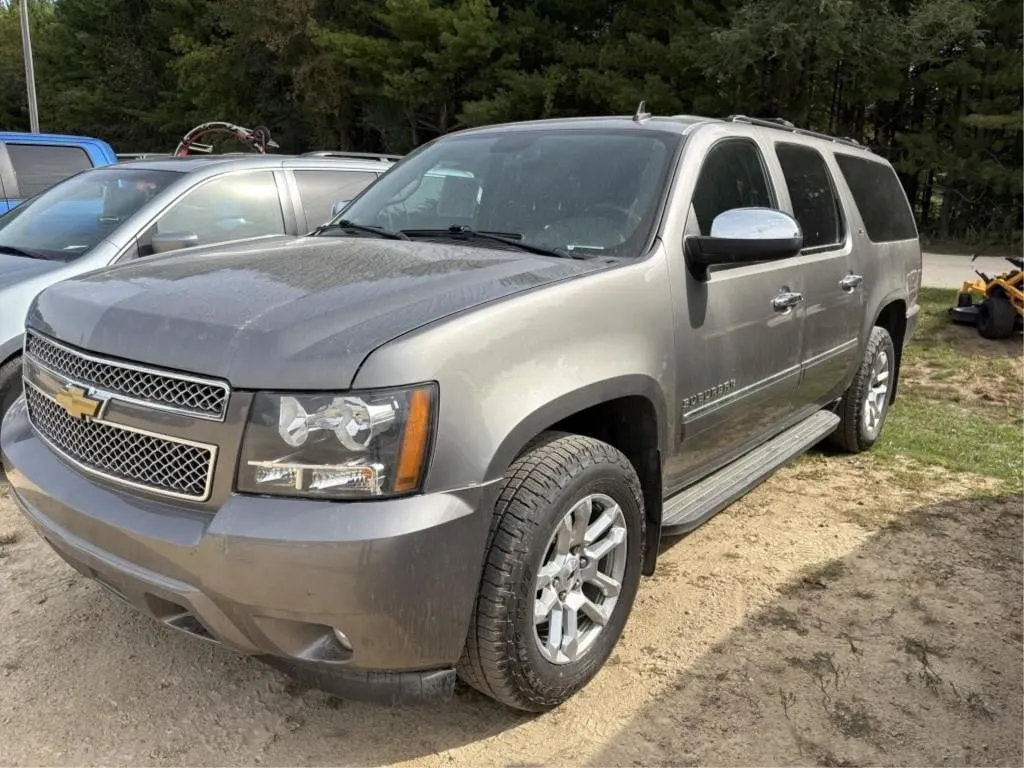 2012 Chevrolet Suburban LTZ SUV