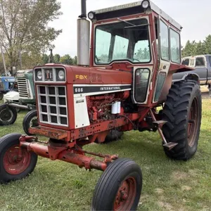 International 686 Tractor
