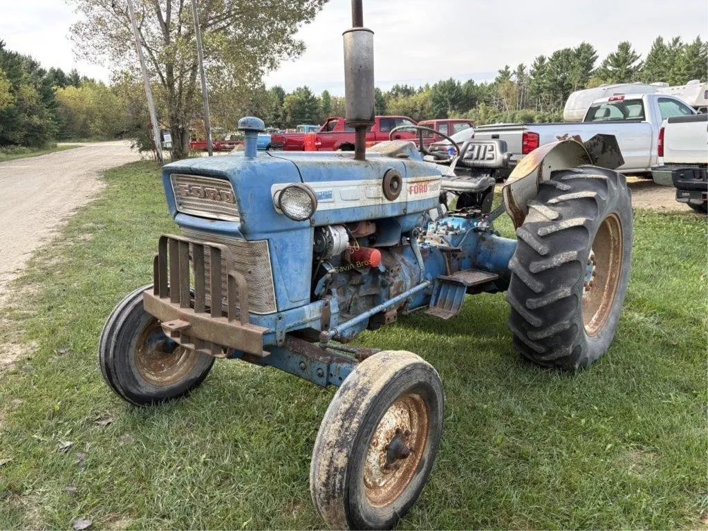 1968 Ford 4000 Gas Tractor