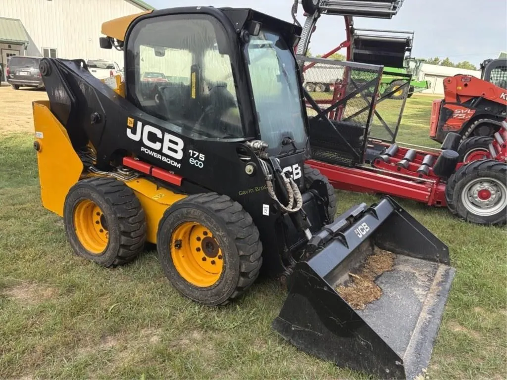 2016 JCB Power Boom 175 Eco Skidsteer