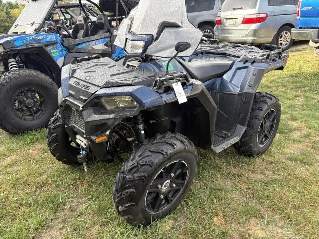 2021 Polaris Sportsman 850 Premium ATV