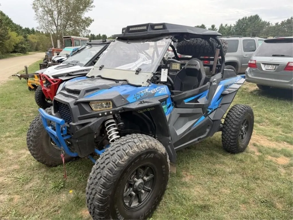2016 Polaris RZR XP DOHC Turbo UTV