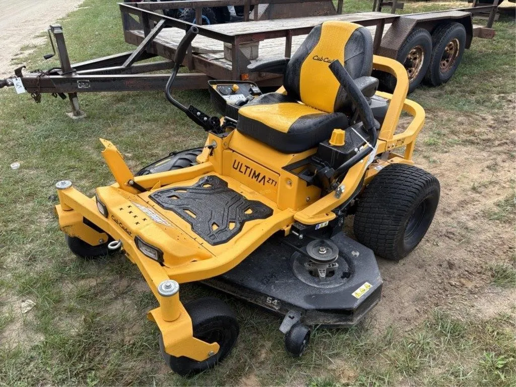 2022 Cub Cadet Ultima ZT1 Zero Turn Mower