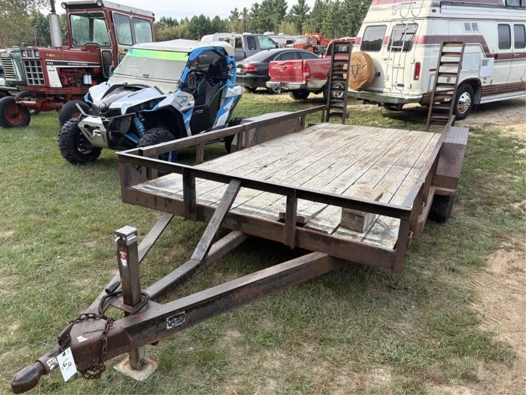 1995 Road Clipper 7' x 16' Tandem Axle Trailer