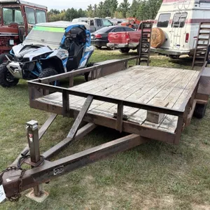 1995 Road Clipper 7' x 16' Tandem Axle Trailer