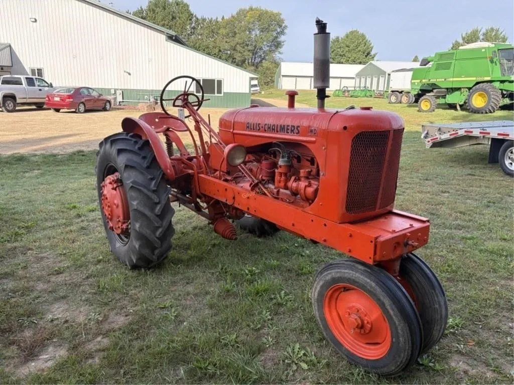 Allis Chalmers WD Tractor