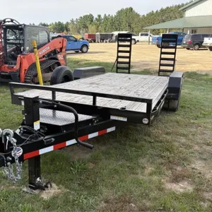 2025 Novac Sure-Trac 82" x 14' + 2'