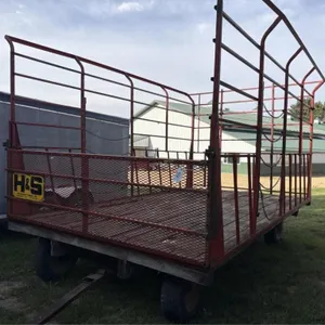 H&S 16' Hay Wagon