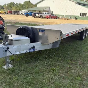 2022 EBY 8' x 24'  Aluminum Trailer