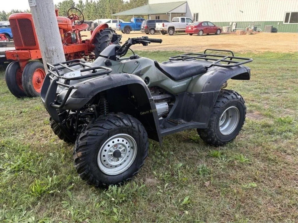 2005 Honda 350 Rancher 4x4 ATV