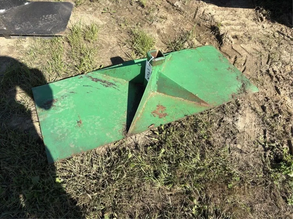 Skidsteer Receiver Plate