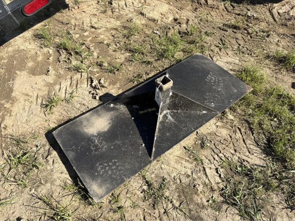 Skidsteer Receiver Plate