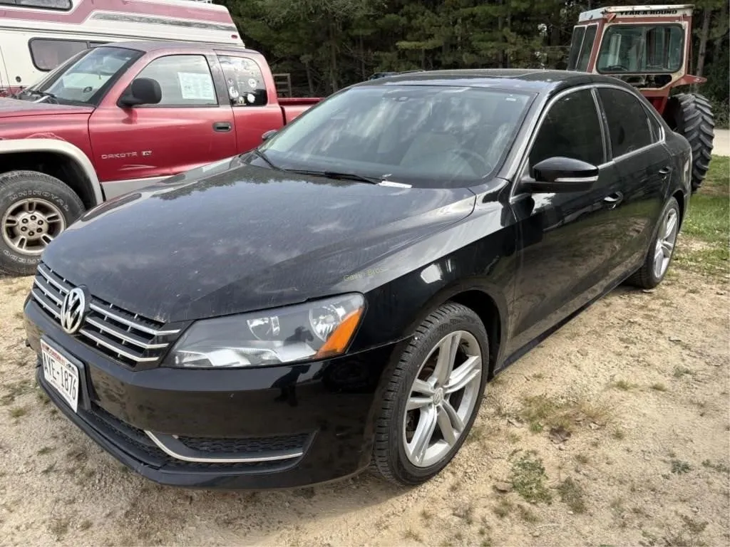 2014 Volkswagon Passat TDI Se Car