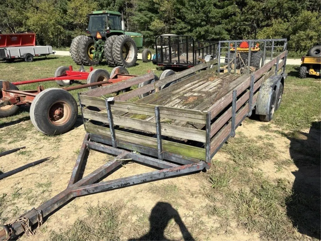 16' + 2' Trailer