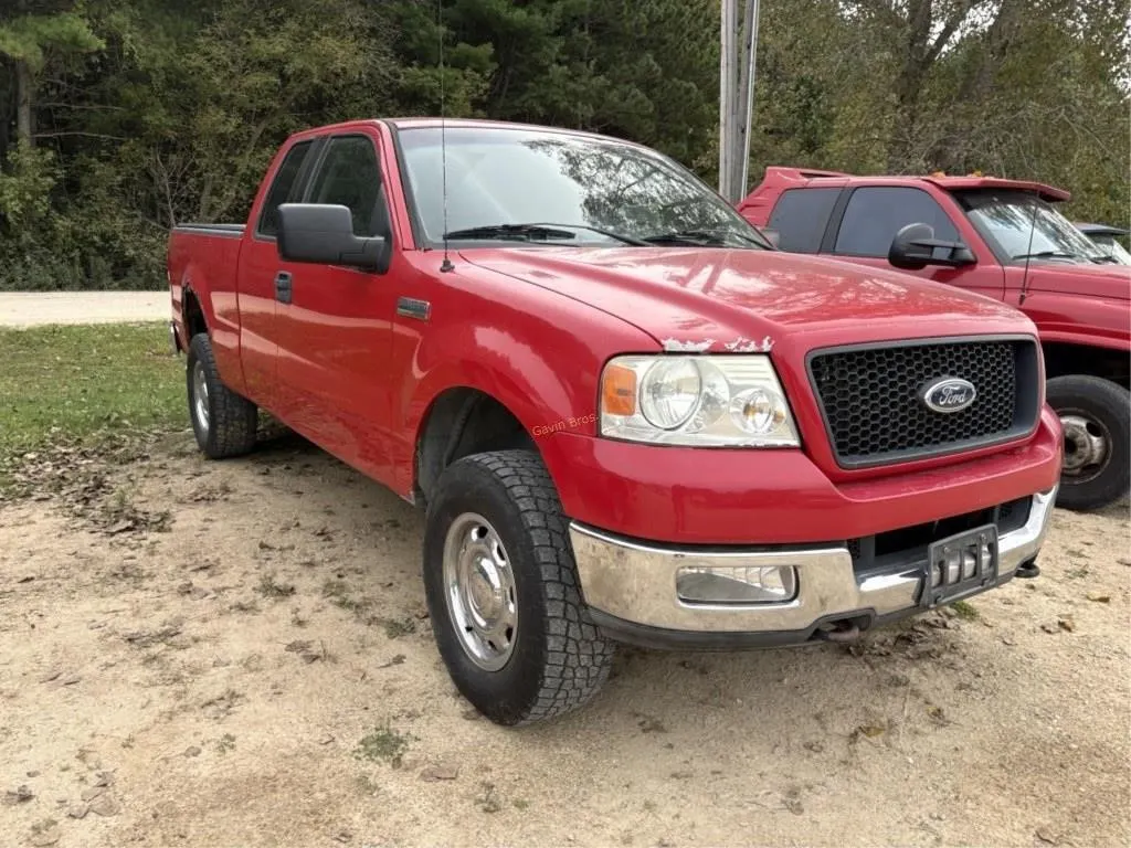 2004 Ford F150 Truck