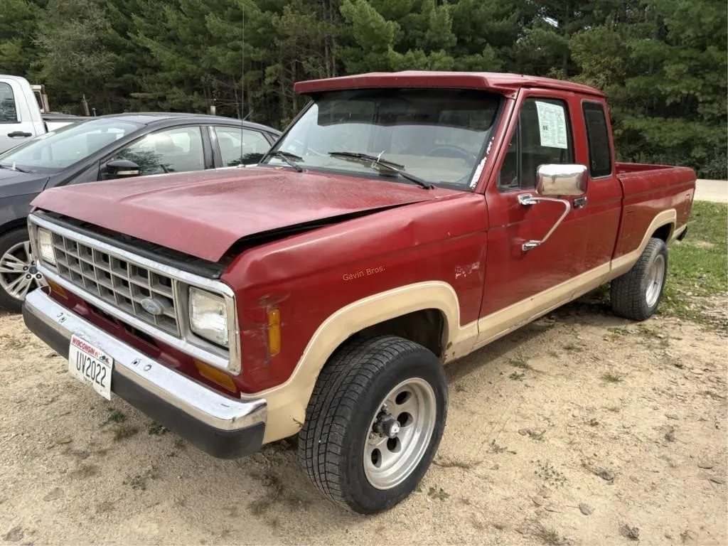 1987 Ford XLT Ranger Truck