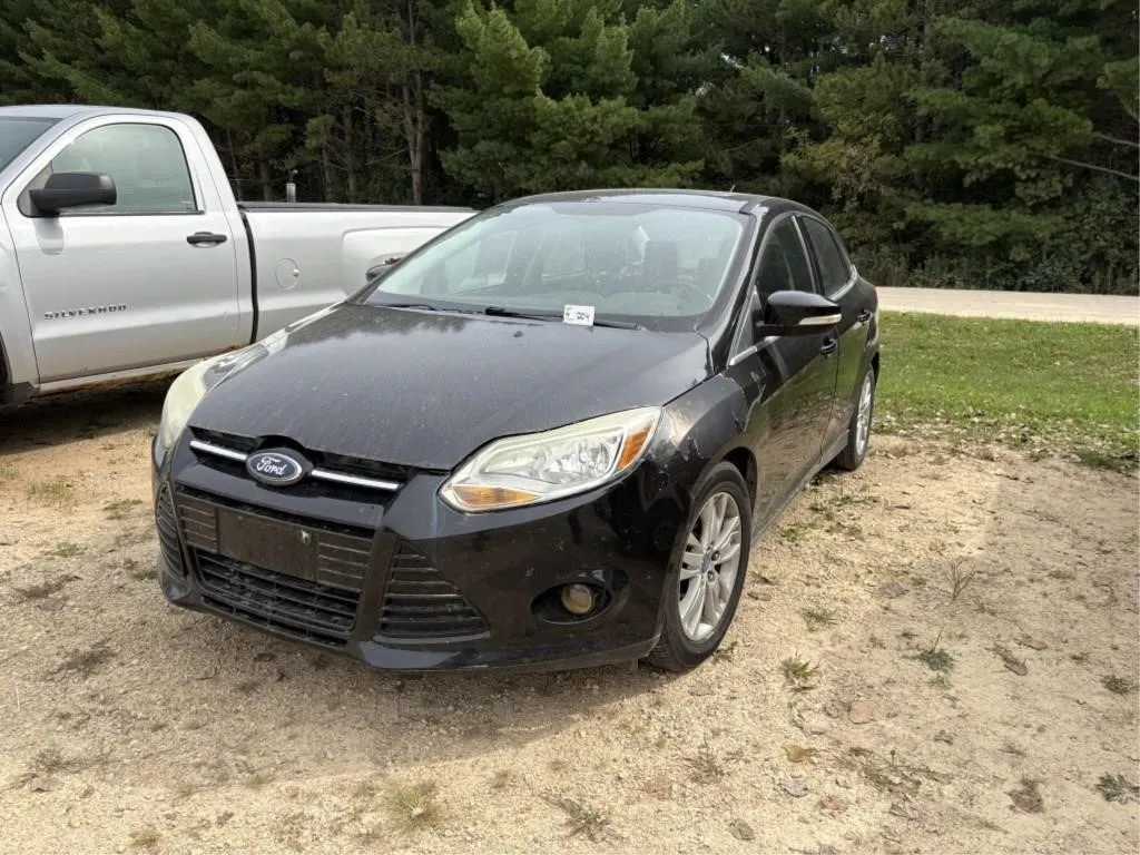 2012 Ford Focus Car