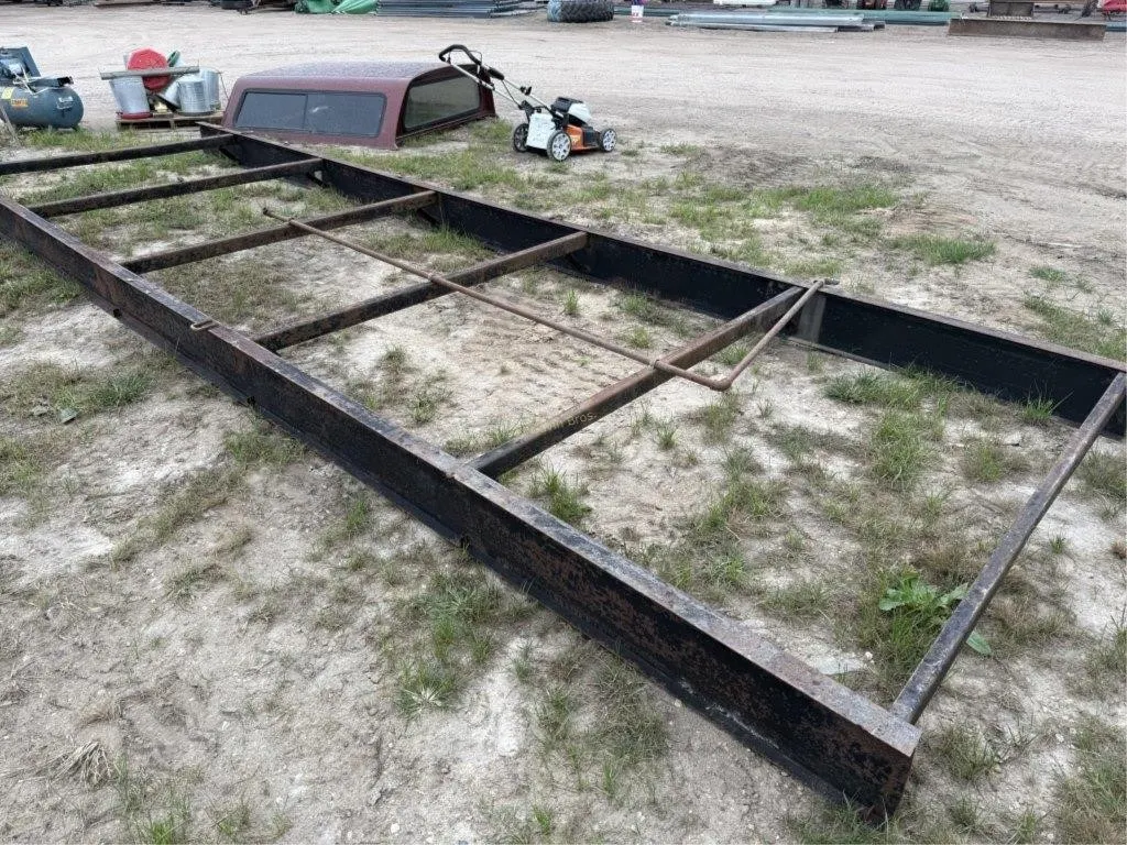 259" Trailer Frame