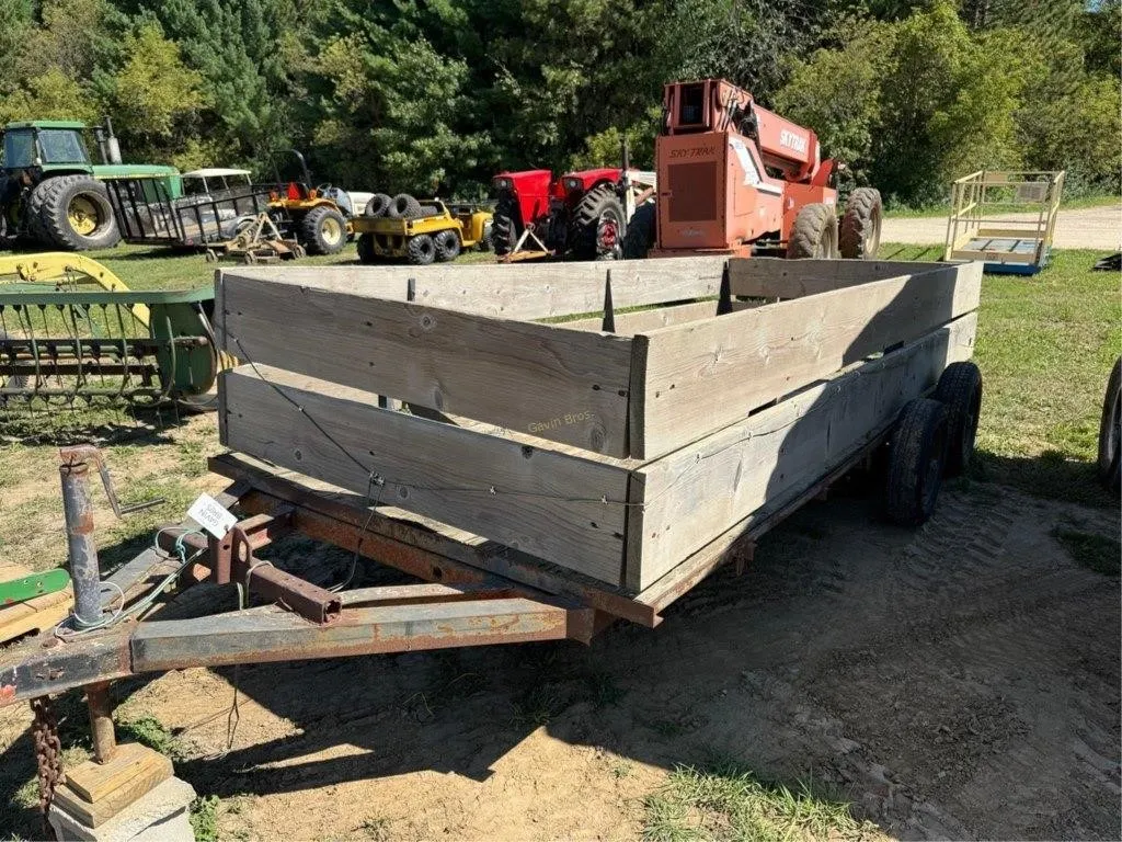 13'x5.5' Trailer - NO TITLE