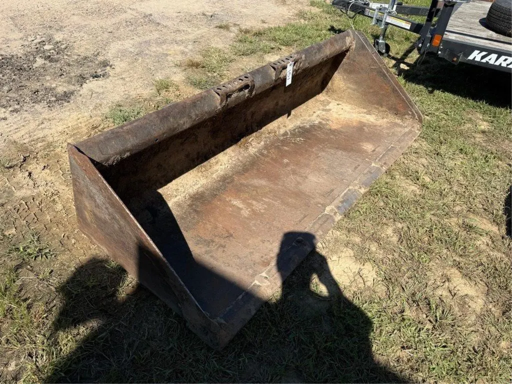 78" Skidsteer Bucket