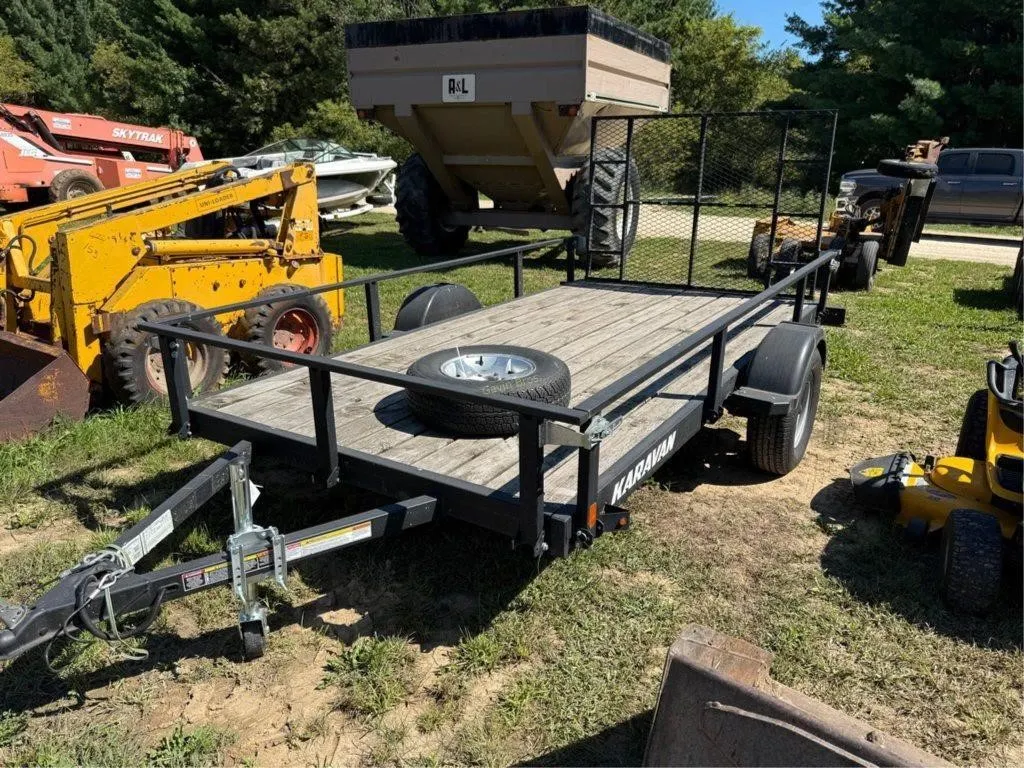 2019 Karavan 12x6' Trailer