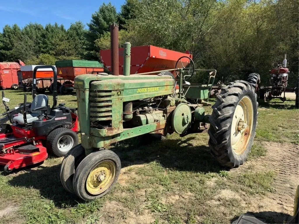 John Deere A Tractor
