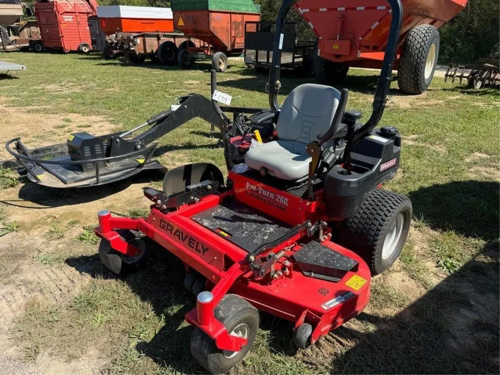 Gravely Proturn 260 Zero Turn Mower