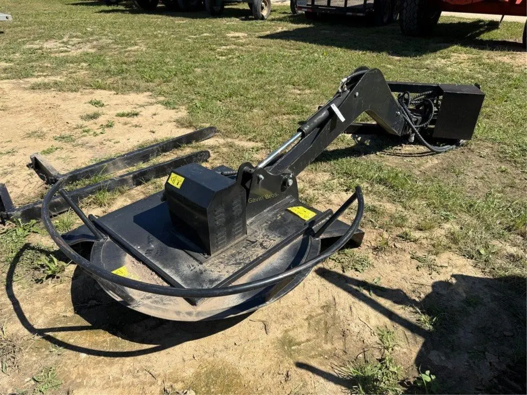 New AGT Skidsteer Mount Side Mower