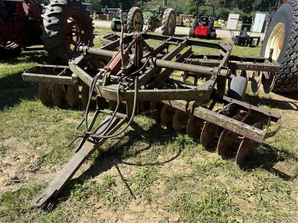 Oliver 8' Disc
