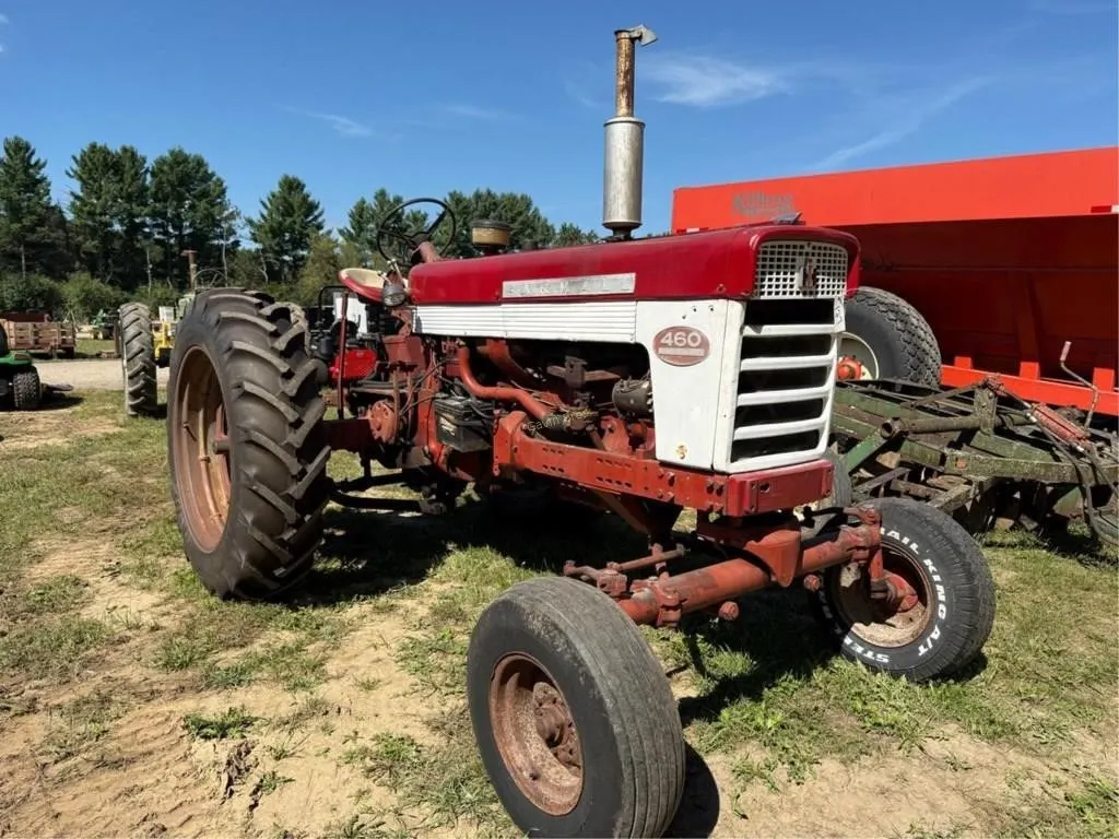 Farmall 460 Gas Tractor