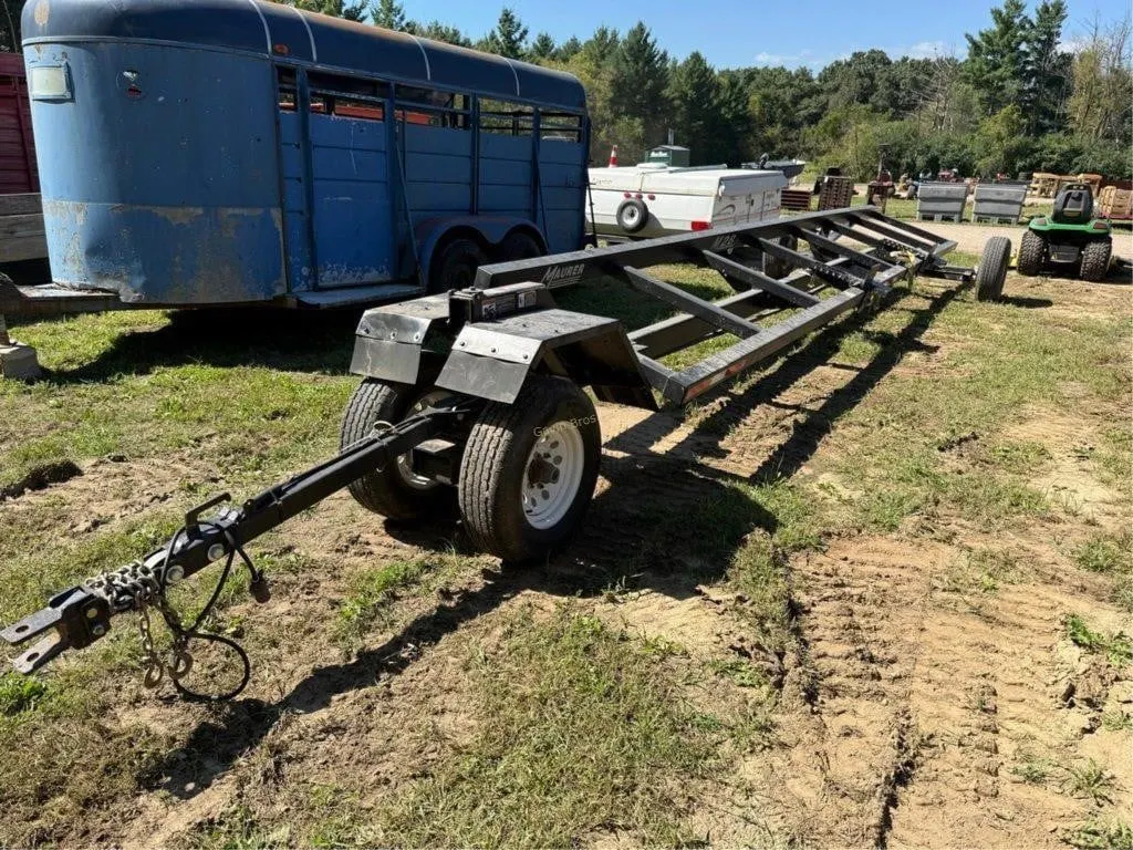 Mauer M28 Header Cart