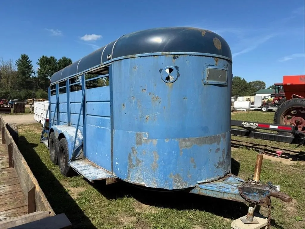 16' Cattle Trailer
