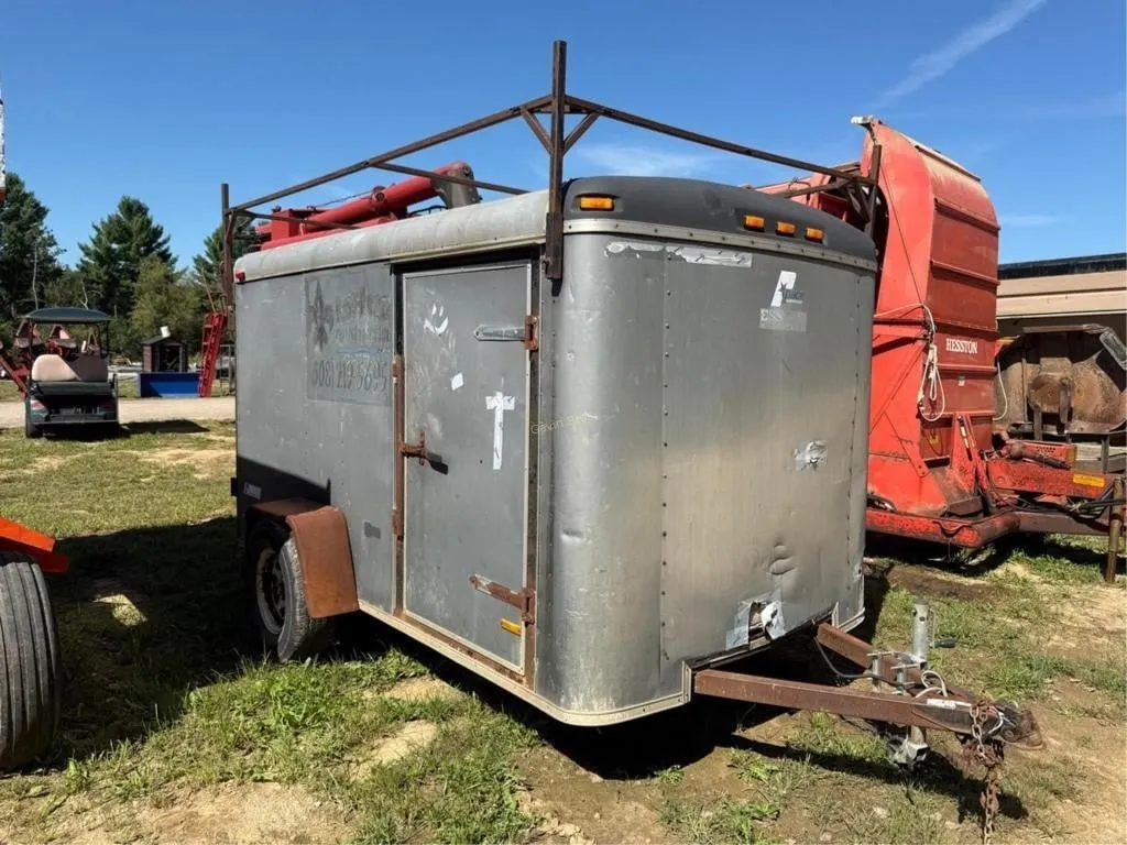 Pace American 10'x6' Enclosed Trailer