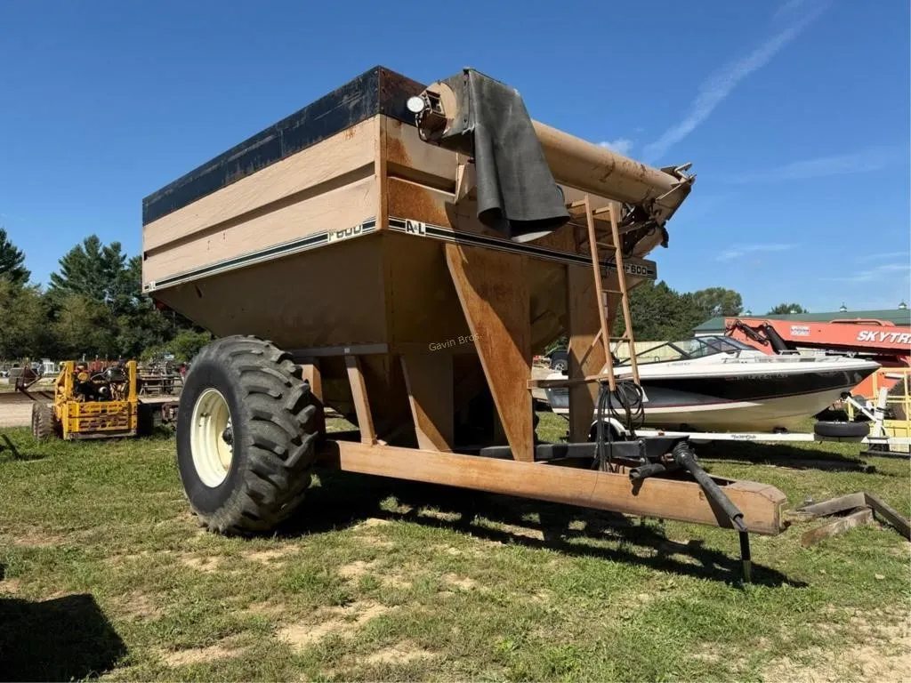 A&L F600 Grain Cart
