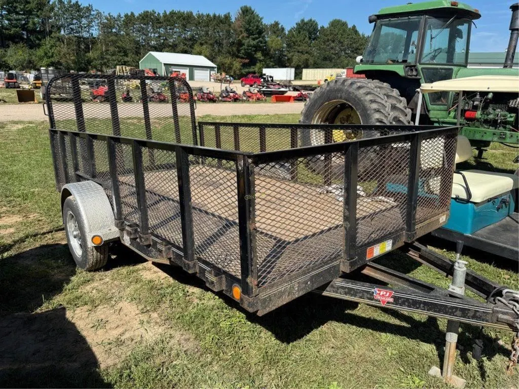 PJ 12'x6.5' Trailer with Ramp