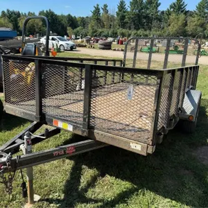 PJ 12'x6.5' Trailer with Ramp