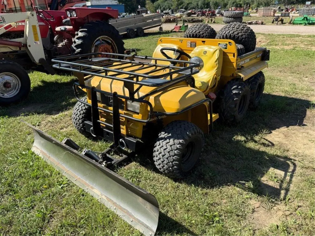 2003 John Deere 6x4 Worksite Gator
