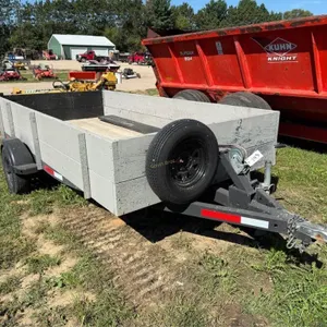 12'x5.5' Trailer with Ramps