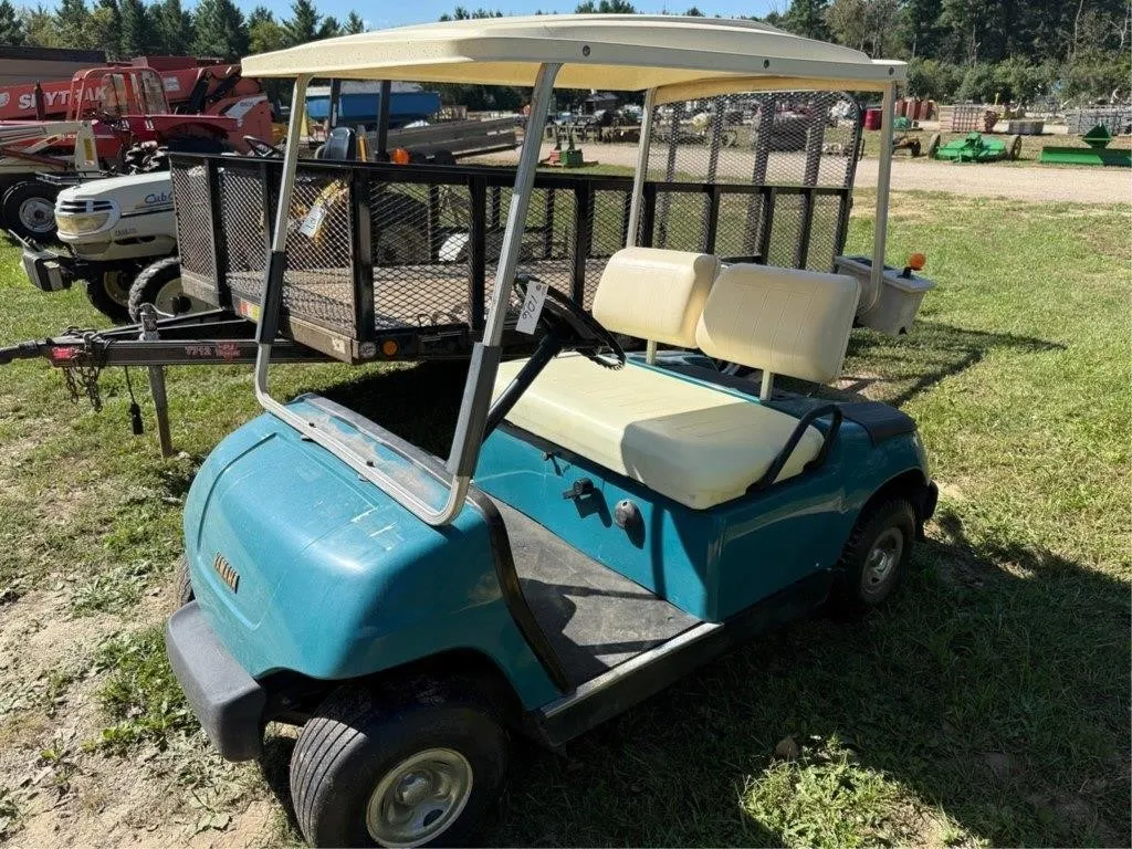 Yamaha Gas Golf Cart