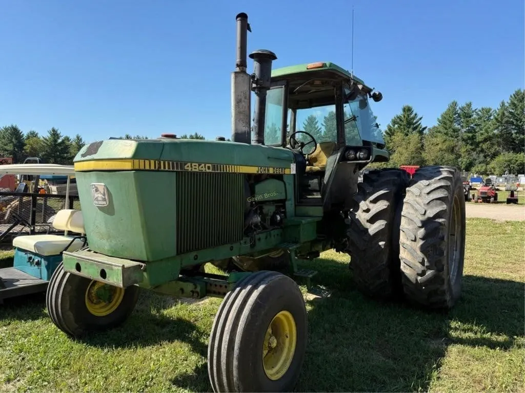 John Deere 4840 Diesel Tractor