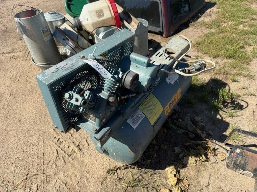 Air Compressor No MOTOR
