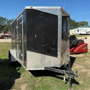 2018 RC Trailers 10' Enclosed Trailer