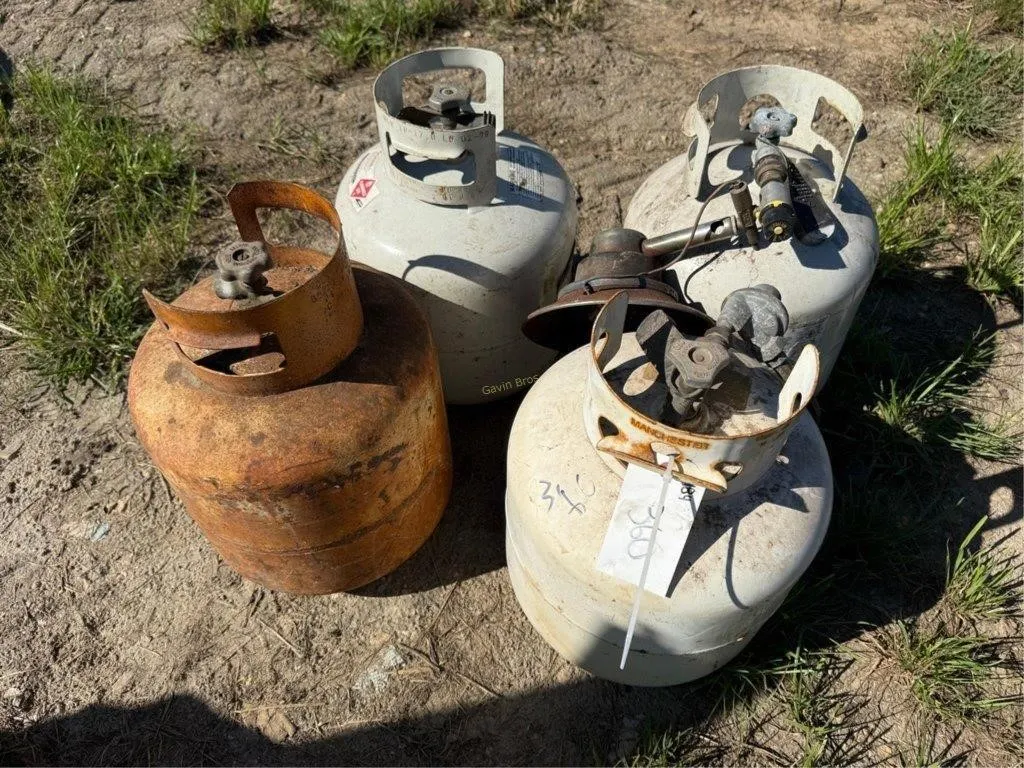 (4) LP Tanks