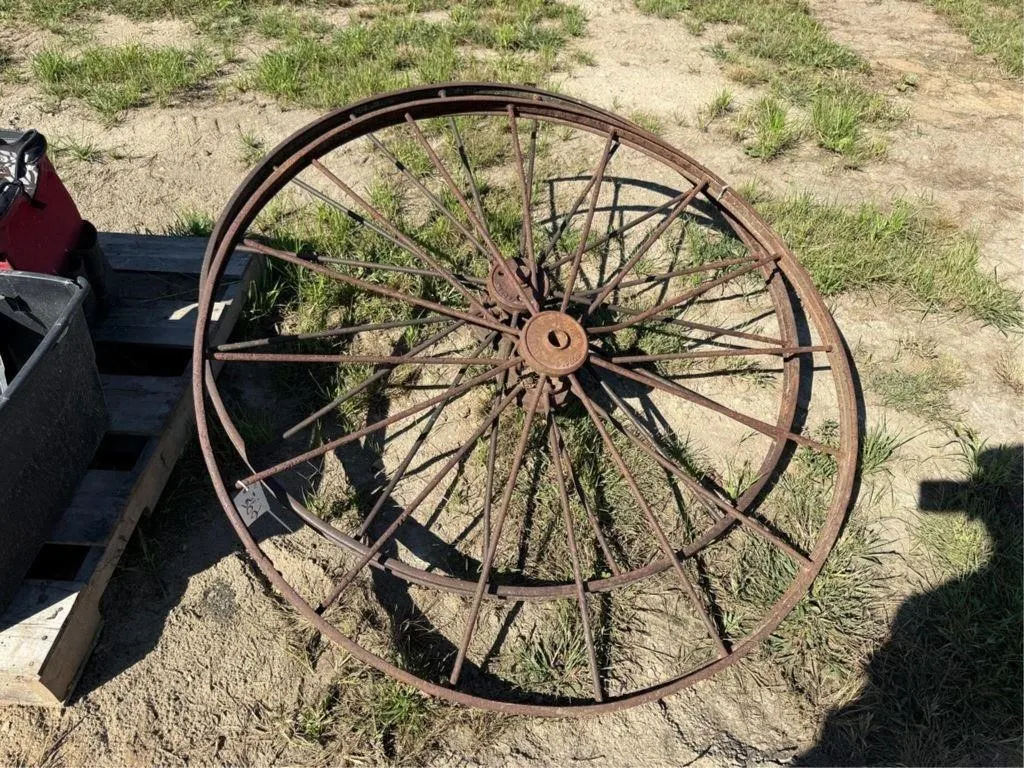 54" Steel Wheels
