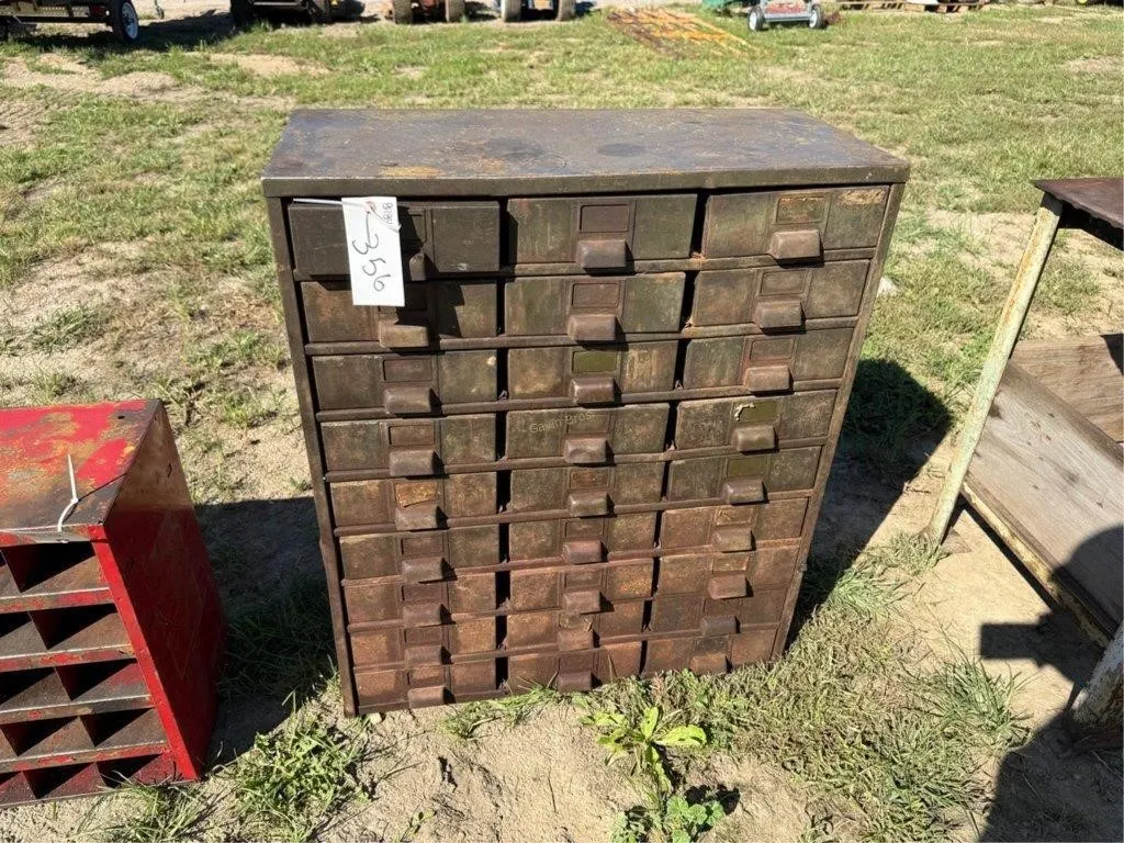 Parts Cabinet