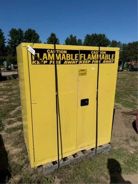 Securall Metal Cabinet